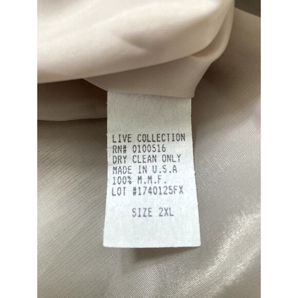 Live Collection Bijan Danialian Suit Set Mens 2XL Coat Pants Snake AOP Baggy NWT - Picture 5 of 16